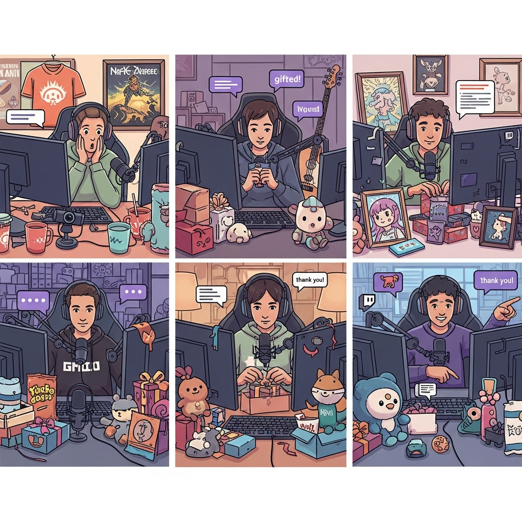 Çok Hediye Alan Yayıncılar