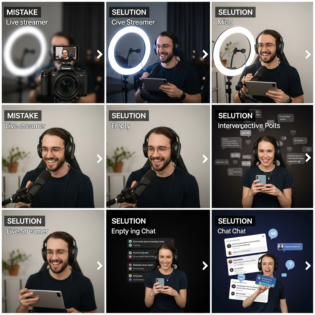 Yayıncıların En Çok Yaptığı 7 Hata